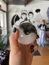 Load image into Gallery viewer, Lodolite Sphere (Garden Quartz)