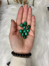 Load image into Gallery viewer, Malachite Mini Spheres