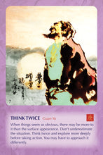 Load image into Gallery viewer, The Wisdom of Tao Oracle Cards Volume II • Strategy