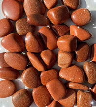 Load image into Gallery viewer, Red Goldstone - Tumbles