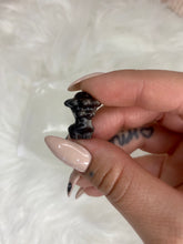 Load image into Gallery viewer, Silver Sheen Obsidian Mini Carvings