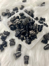 Load image into Gallery viewer, Silver Sheen Obsidian Mini Carvings