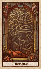 Load image into Gallery viewer, Labyrinth Tarot Deck and Guidebook