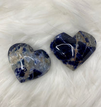 Load image into Gallery viewer, Sodalite Hearts
