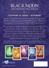 Load image into Gallery viewer, Black Moon Astrology Cards