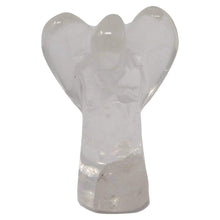 Load image into Gallery viewer, Small Protection Crystal Angel 1” $10