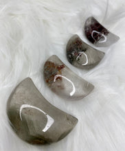 Load image into Gallery viewer, Lodolite (Garden Quartz) Carved Shapes