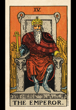 Load image into Gallery viewer, Smith-Waite Centennial Tarot Deck in a Tin