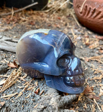 Load image into Gallery viewer, Druzy Agate Skull - Large
