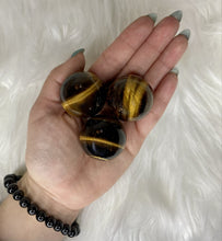Load image into Gallery viewer, Tiger Eye - Sphere