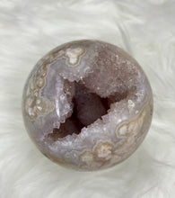 Load image into Gallery viewer, Pink Amethyst Flower Agate Spheres