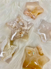 Load image into Gallery viewer, Flower Agate Stars