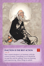 Load image into Gallery viewer, The Wisdom of Tao Oracle Cards Volume II • Strategy