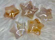 Load image into Gallery viewer, Flower Agate Stars