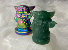 Load image into Gallery viewer, Grogu ( Baby Yoda ) Carving ✨ Star Wars