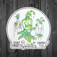 Load image into Gallery viewer, Water yourself sticker