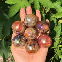 Load image into Gallery viewer, Angel Aura Sardonyx Sphere