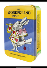 Load image into Gallery viewer, The Wonderland Tarot in a tin