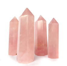 Load image into Gallery viewer, Rose Quartz Tower