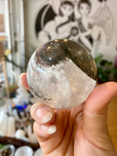 Load image into Gallery viewer, Lodolite Sphere (Garden Quartz)