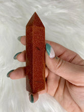 Load image into Gallery viewer, Red Goldstone - Towers