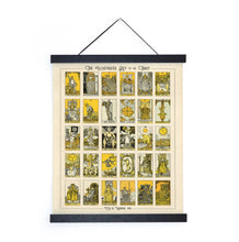 Load image into Gallery viewer, Magnetic Wood Hanging Poster Frame-Black