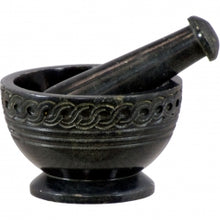 Load image into Gallery viewer, Mortar and Pestle - Soapstone