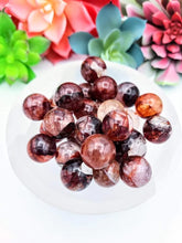 Load image into Gallery viewer, Fire Quartz Mini Spheres
