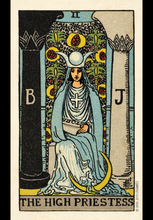 Load image into Gallery viewer, Smith-Waite Centennial Tarot Deck in a Tin