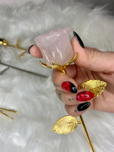 Load image into Gallery viewer, Crystal Roses with Metal Stems🌹