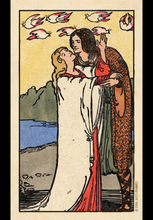 Load image into Gallery viewer, Smith-Waite Centennial Tarot Deck in a Tin