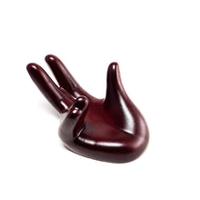 Load image into Gallery viewer, Hand Sculpture Stand for Crystals & Jewelry