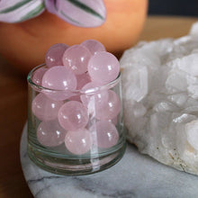 Load image into Gallery viewer, Rose Quartz Sphere