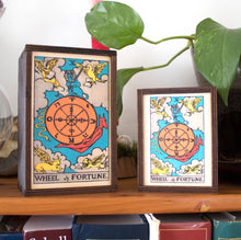 Load image into Gallery viewer, Tarot - 10 - Wheel Of Fortune Full Color Stash Box