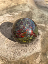 Load image into Gallery viewer, Dragon Blood Jasper - Spheres