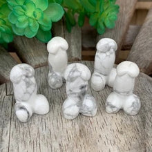 Load image into Gallery viewer, Crystal Fertility Talisman (Phallus)