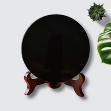 Load image into Gallery viewer, Obsidian Scrying Disc