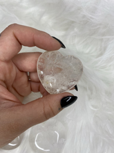 Load image into Gallery viewer, Clear Quartz Hearts