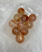 Load image into Gallery viewer, Fire Quartz Mini Spheres