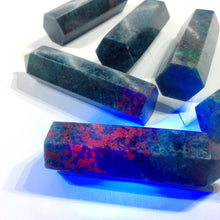 Load image into Gallery viewer, Ruby Kyanite Towers (UV Reactive!)