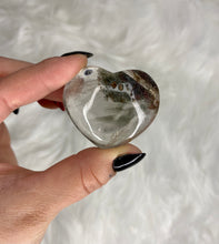 Load image into Gallery viewer, Lodolite (Garden Quartz) Carved Shapes