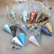 Load image into Gallery viewer, Crystal Pendulum - Plain