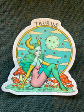 Load image into Gallery viewer, Zodiac Vinyl stickers by Marybel Martin