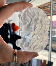 Load image into Gallery viewer, Medusa Carving - Selenite