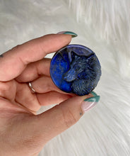 Load image into Gallery viewer, Labradorite Carved Wolf