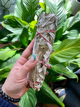 Load image into Gallery viewer, White Sage & Yerba Santa Smudge 7"L +