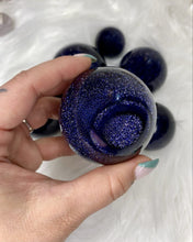 Load image into Gallery viewer, Blue Goldstone - Sphere