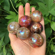 Load image into Gallery viewer, Angel Aura Sardonyx Sphere