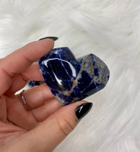 Load image into Gallery viewer, Sodalite Hearts