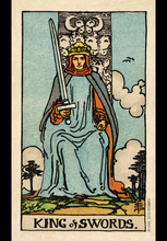 Load image into Gallery viewer, Smith-Waite Centennial Tarot Deck in a Tin